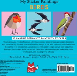My Sticker Paintings: Birds slide 2 of 4