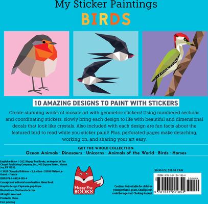 Show full view: My Sticker Paintings: Birds slide 4 of 4