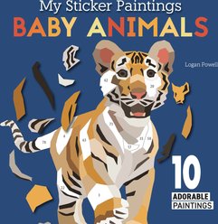 My Sticker Paintings: Baby Animals