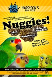 Harrison's Bird Foods NUGGIES Birds Treats, 6.9-oz