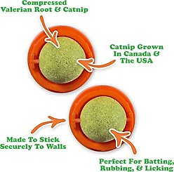 Meowijuana Kalico Kush Stick 'n' Lick Compressed Catnip, 2 count slide 2 of 7