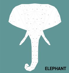 My Sticker Paintings: Animals of the World slide 2 of 4