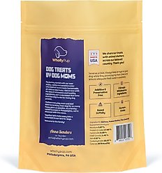 Wholly Pup Pupitos Quinoa & Peanut Butter Puffs Crunchy Dog Treats, 4-oz bag slide 2 of 3