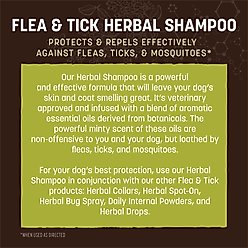 Earth Animal Apothecary Natural Flea & Tick Herbal Shampoo for Dogs, 12-fl oz bottle slide 2 of 7
