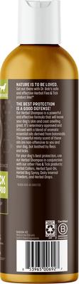 Show full view: Earth Animal Apothecary Natural Flea & Tick Herbal Shampoo for Dogs, 12-fl oz bottle slide 2 of 7