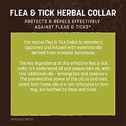 Earth Animal Apothecary Natural Flea & Tick Herbal Collar for Dogs, Large: 24 to 29-in neck slide 2 of 7