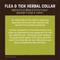 Show in main carousel: Earth Animal Apothecary Natural Flea & Tick Herbal Collar for Dogs, Medium: 21 to 23-in neck slide 4 of 8