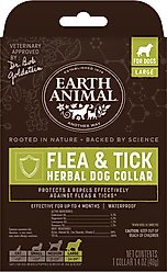 Earth Animal Apothecary Natural Flea & Tick Herbal Collar for Dogs, Large: 24 to 29-in neck slide 1 of 7