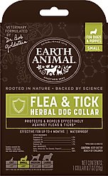 Earth Animal Apothecary Natural Flea & Tick Herbal Collar for Dogs, Small: Up to 20-in neck