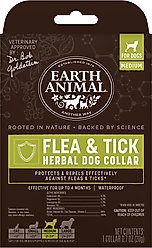 Earth Animal Apothecary Natural Flea & Tick Herbal Collar for Dogs, Medium: 21 to 23-in neck