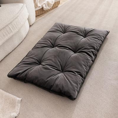 Show full view: Allisandro Deluxe Washable Dog Bed, Grey, Large slide 6 of 10