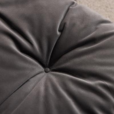 Show full view: Allisandro Deluxe Washable Dog Bed, Grey, Large slide 7 of 10