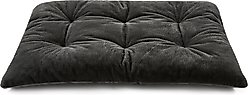 Allisandro Deluxe Washable Dog Bed, Grey, Small