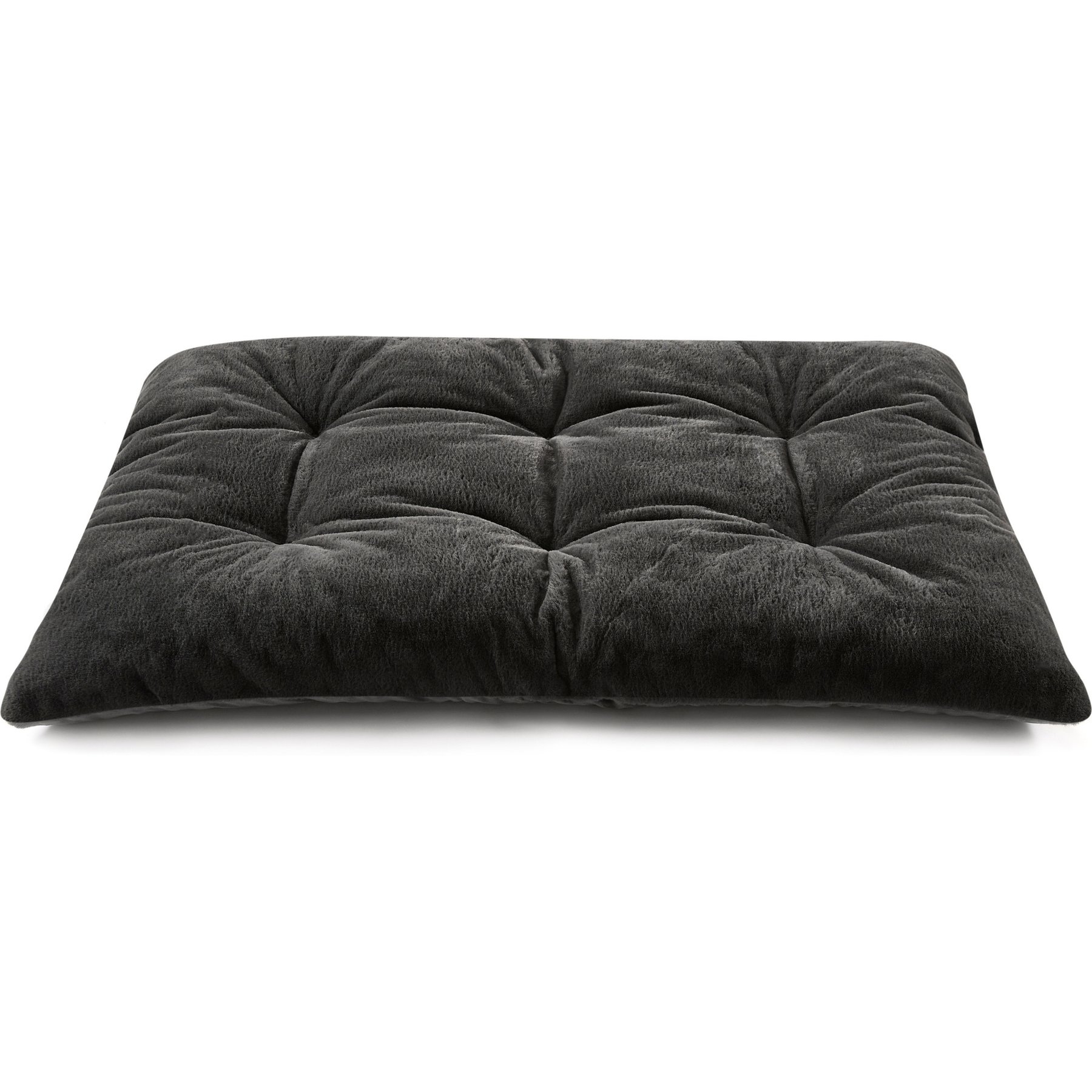 Allisandro Deluxe Washable Dog Bed, Grey, Medium