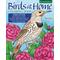 Show in main carousel: Birds at Home Coloring Book slide 1 of 4