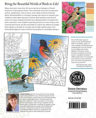 Show full view: Birds at Home Coloring Book slide 4 of 4