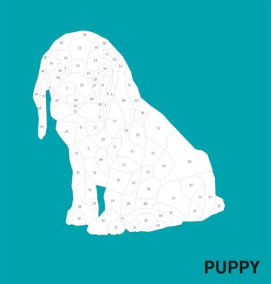 Show full view: My Sticker Paintings: Baby Animals slide 3 of 4