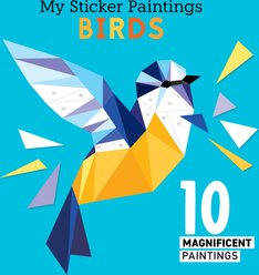 My Sticker Paintings: Birds