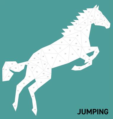 Show full view: My Sticker Paintings: Horses slide 3 of 4