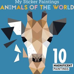 My Sticker Paintings: Animals of the World