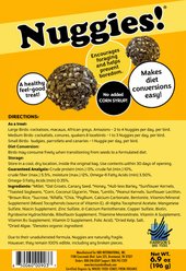 Harrison's Bird Foods NUGGIES Birds Treats, 6.9-oz slide 2 of 8