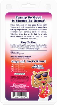 Show full view: Meowijuana Purrple Passion Stick 'n' Lick Compressed Catnip, 2 count slide 4 of 9