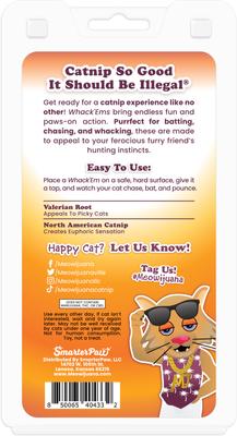 Show full view: Meowijuana Kalico Kush Compressed Catnip Ball Refill, 2 count slide 4 of 10