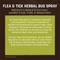 Show in main carousel: Earth Animal Apothecary Natural Flea & Tick Herbal Bug Spray for Dogs, 8-fl oz bottle slide 4 of 7