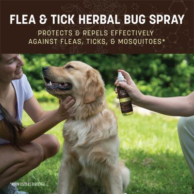 Show full view: Earth Animal Apothecary Natural Flea & Tick Herbal Bug Spray for Dogs, 8-fl oz bottle slide 5 of 7
