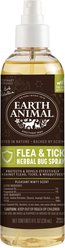 Earth Animal Apothecary Natural Flea & Tick Herbal Bug Spray for Dogs, 8-fl oz bottle