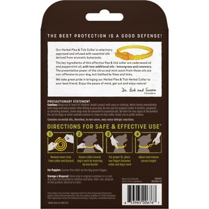Earth Animal Apothecary Natural Flea & Tick Herbal Collar for Dogs, Large: 24 to 29-in neck
