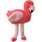 Show in main carousel: PetRageous Designs Josey Plush Flamingo Oversized Stuffed Squeak Toy, Pink, 19-in slide 1 of 3