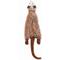 Show in main carousel: PetRageous Designs RoadRageous Opossum Stuffless Body Squeak Plush Toy, Brown, 22-in slide 1 of 5