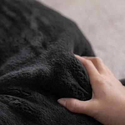 Show full view: Allisandro Deluxe Washable Dog Bed, Grey, Large slide 9 of 10