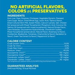 Cloud Star Dynamo Dog Hip & Joint Bacon Formula Grain-Free Soft Chew Dog Treats, 14-oz bag slide 2 of 8