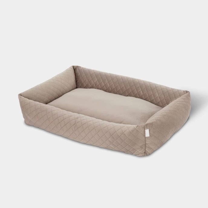 Bolster dog beds