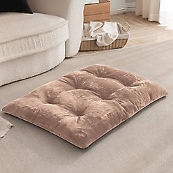 Allisandro Deluxe Washable Dog Bed, Brown, Medium slide 2 of 4