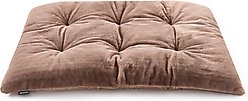 Allisandro Deluxe Washable Dog Bed, Brown, Large