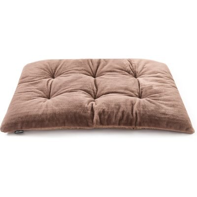 Allisandro Allisandro Deluxe Washable Dog Bed, Brown, Medium