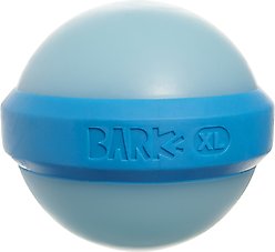 BARK GLOWBALL Dog Chew Toy, Multi Colored, X-Large