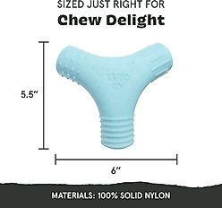 BARK TRIXEL Dog Chew Toy, Multi Colored, X-Large slide 2 of 7