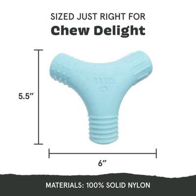 Show full view: BARK TRIXEL Dog Chew Toy, Multi Colored, X-Large slide 2 of 8