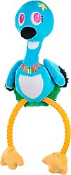 BARK Ani The Nene Goose Plush Dog Toy, Multi Colored