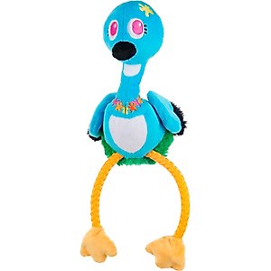 BARK Ani The Nene Goose Plush Dog Toy, Multi Colored