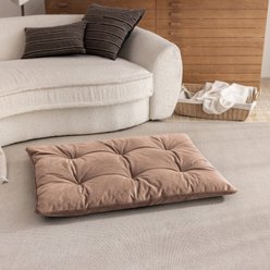 Allisandro Deluxe Washable Dog Bed, Brown, Small slide 2 of 4