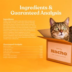 Made by Nacho Chicken Recipe Minced Wet Kitten Food, 3-oz can, case of 6 slide 2 of 7