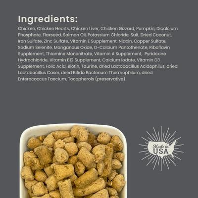 Show full view: Muenster Perfect Balance Chicken Bites Freeze-Dried Dog Food, 12-oz bag slide 8 of 11