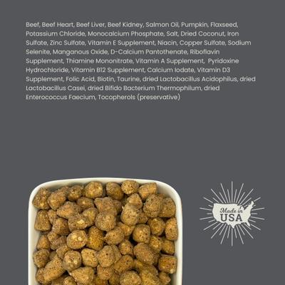 Show full view: Muenster Perfect Balance Beef Bites Freeze-Dried Dog Food, 12-oz bag slide 8 of 11