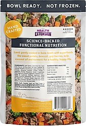 Health Extension Gently Cooked Lamb & Carrot Recipe Wet Dog Food, 9-oz pouch, 1 count slide 2 of 9