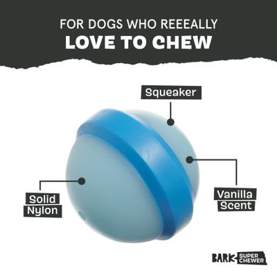 Show full view: BARK GLOWBALL Dog Chew Toy, Multi Colored, X-Large slide 4 of 7